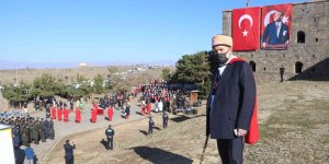 Aziziye Destanı'nın 144'üncü yıl dönümünde şehitler tabyalarda anıldı