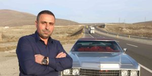 Klasik araba tutkusu onu hiç ummadığı bir aracın sahibi yaptı