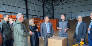 Bingöl'de arıcılara 25 adet bal süzme makinesi dağıtıldı