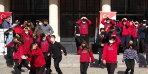 Van'da 313 bin öğrenci deprem tatbikatına katıldı