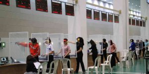 Erzincanlı atıcılardan Havalı Silahlar Cumhuriyet Kupasında dereceler