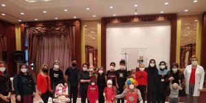 Lösemili çocuklara moral