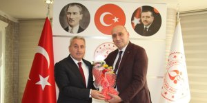 Öztürk görevine başladı