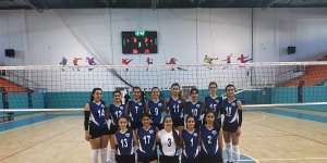 TVF 2. Lig: Elazığ Belediyesi EBUAŞ Elazığ Voleybol: 3 - Yeni Mardin: 0