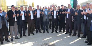 Günkırı beldesinde hayırsever iş insanın yaptırdığı mescit ibadete açıldı