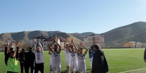 Bitlis Özgüzeldere Spor farklı kazandı