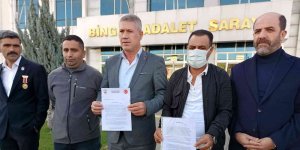 Bingöl'de Türkkan hakkında 1 kuruşluk dava açılması için suç duyurusunda bulunuldu