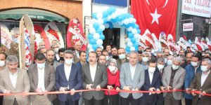 Malatya'da Memur-Sen'in yeni binası törenle hizmete açıldı