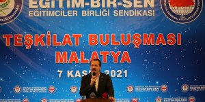 Memur-Sen Genel Başkanı Yalçın, Malatya'da teşkilat buluşmasına katıldı