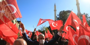 Bingöl'de İYİ Partili Türkkan'a tepki için 'Şehide Saygı' mitingi