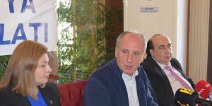 Muharrem İnce: "Muhalefetin kafası karışık, Cumhurbaşkanı adaylığı için CV bırakıyorlar"