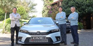 Yenilenen Honda Civic, 13 Kasım'da Türkiye yollarına çıkacak