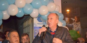 Muharrem İnce: "Bir gün Atatürkçü öbür gün tezkereye hayırcı olmayacağız"