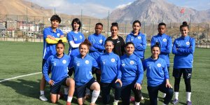 Hakkarigücü Kadın Futbol Takımı başarıya odaklandı