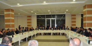 Pomza ve perlit madeni ile ilgili sektör sorunları masaya yatırıldı