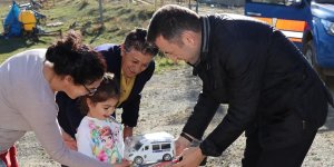 Çayırlı Kaymakamı Gülderen, köy ve mezralarda incelemelerde bulundu