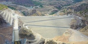 Yoncalı Barajı yapımı yıl sonunda tamamlanıyor
