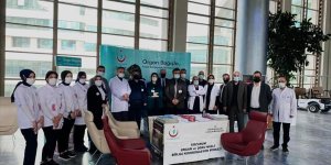 Erzurum Şehir Hastanesi çalışanları organ bağışçısı oldu