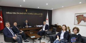 Bölge Müdürü Yavuz; Ağrı'da çalışmaları devam eden projelerde incelemede bulundu