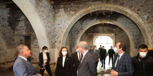 Elazığ Valisi Toraman, Maden ilçesinde incelemelerde bulundu