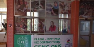 Elazığ'da çeşitli kurumlara genç ofisleri açıldı