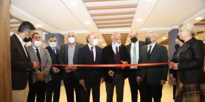 Aziziye'de 'Çağdaş Hat' Sergisi açıldı