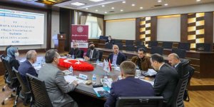 SERKA'nın 81'inci Olağan Yönetim Kurulu Toplantısı Ağrı'da yapıldı