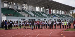 Kars'ta Atatürk'ü anma koşusu yapıldı