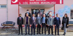 TBMM Uyum ve Göç Alt Komisyonu üyeleri Van'da temaslarını sürdürdü