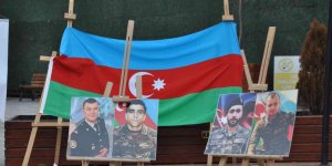 Kars'ta "Karabağ Şehitleri" fotoğraf sergisi açıldı
