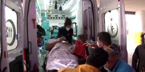 Kaymakamın koruma aracı kaza yaptı: 4 yaralı