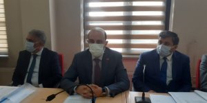 Kars'ta İl Genel Meclisi Kasım ayı toplantısı yapıldı