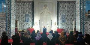 KYK kız yurdu öğrencileri ile "sabah namazı buluşması" etkinliği