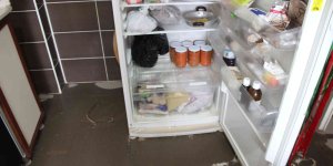 Meteorolojinin uyarıda bulunduğu Elazığ'da evleri su bastı