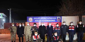 Elazığ protokolü yeni yıla güvenlik güçleriyle girdi
