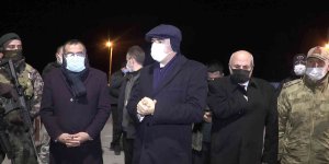 Vali Memiş polis, jandarma ve 112 çalışanlarının yeni yılını kutladı