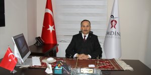 Şemdinli Belediye Başkanı Saklı AA'nın 'Yılın Fotoğrafları' oylamasına katıldı