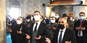 Şehit polis memuru Abdülkadir Güngör için mevlit okutuldu