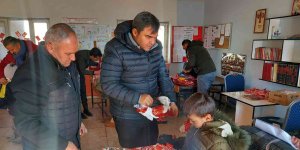 Kaymakam Balcı'dan okul ziyareti