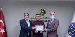 Ağrı'da ilk yardım kursu verildi