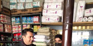 Kaymakam İlidi'den esnaf ziyareti