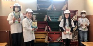 Çayırlı Çaykent Ortaokulu'nda Bilim Fuarı açılışı gerçekleştirildi