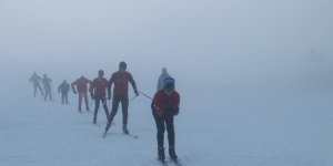 Bitlisli sporcular eksi 16 derecede yarışmalara hazırlanıyor