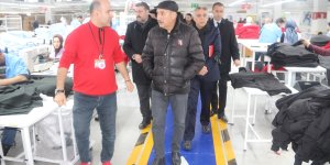 Bitlis Milli Eğitim Müdürü Korkmaz, 17 tekstil firmasının yetkilileriyle buluştu