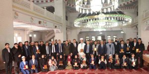 Yüksekova'da 'Kur'an-ı Kerim'i Güzel Okuma, Ezan ve Hutbe Yarışması' finali