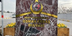 Elazığ'da şehit Korgeneral Osman Erbaş'ın adının yaşatılacağı bulvar açıldı