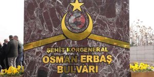 Şehit Korgeneral Osman Erbaş'ın adının verildiği bulvar açılışına katılan eşinin sözleri duygulandırdı