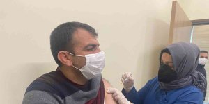 Erzurum'da Turkovac aşısı uygulanmaya başladı