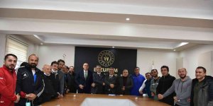 MHP Genel Başkan Yardımcısı Aydın'dan Öztürk'e ziyaret