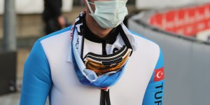 Kayakla atlamada ilki başaran Arda: "Yılmadan mücadele etmeye devam ediyoruz"